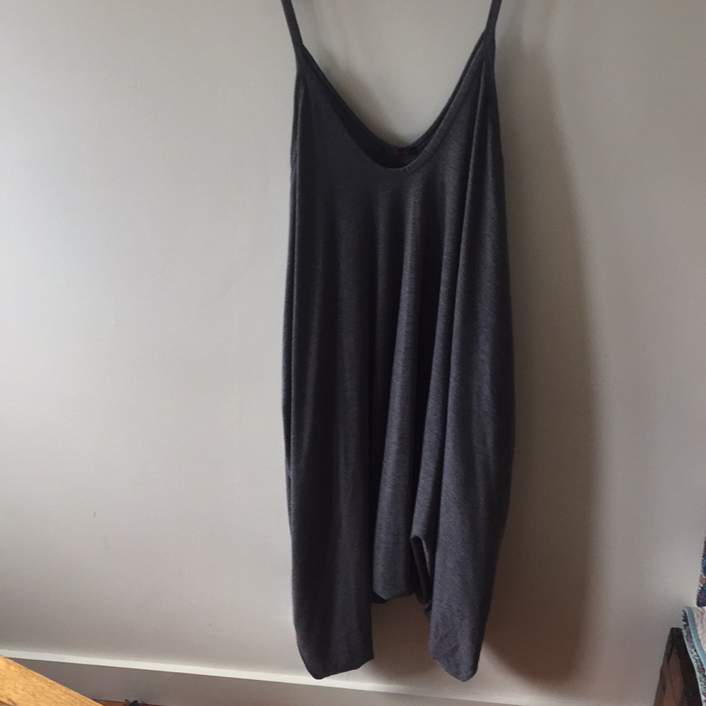 Charcoal grey Harem jumpsuit